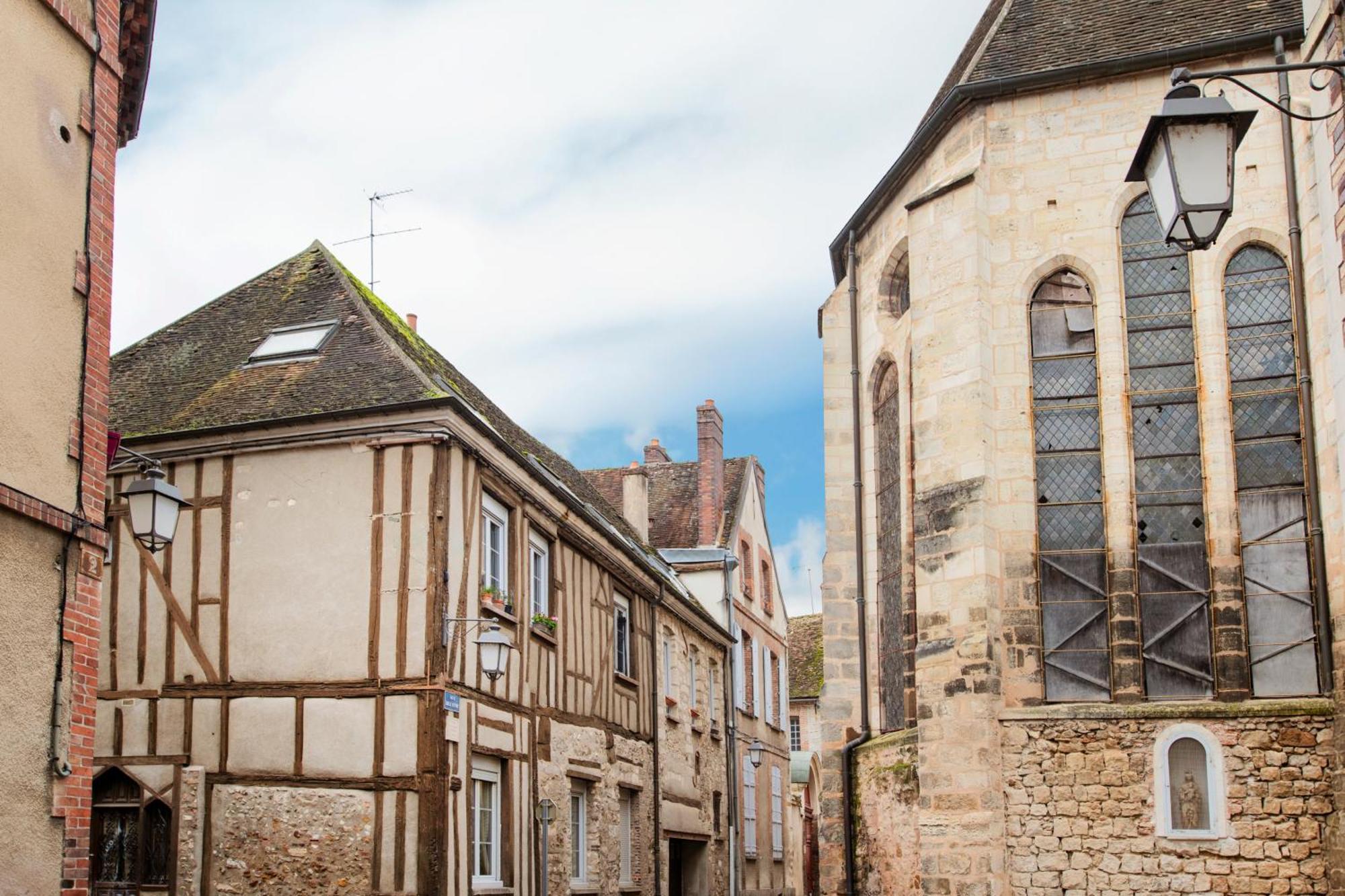 Le Laurencin Sens - Le Duplex - Coeur De Ville 外观 照片