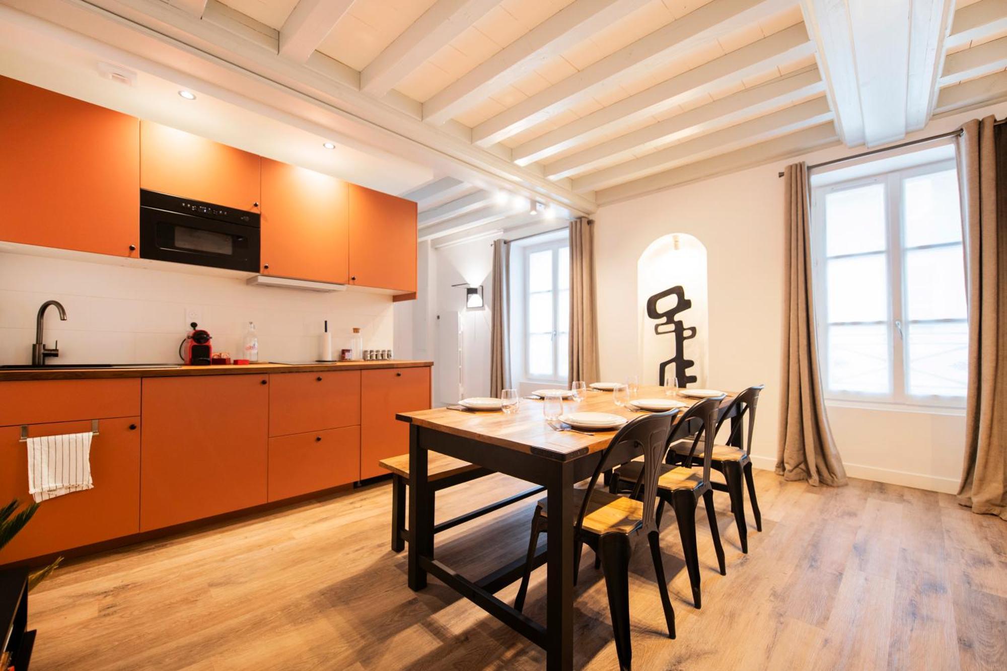 Le Laurencin Sens - Le Duplex - Coeur De Ville 外观 照片