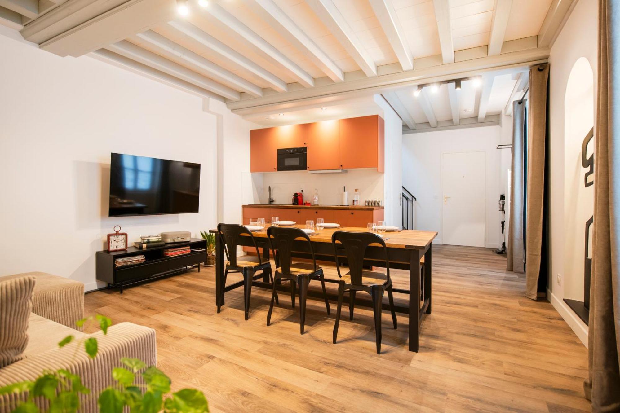 Le Laurencin Sens - Le Duplex - Coeur De Ville 外观 照片