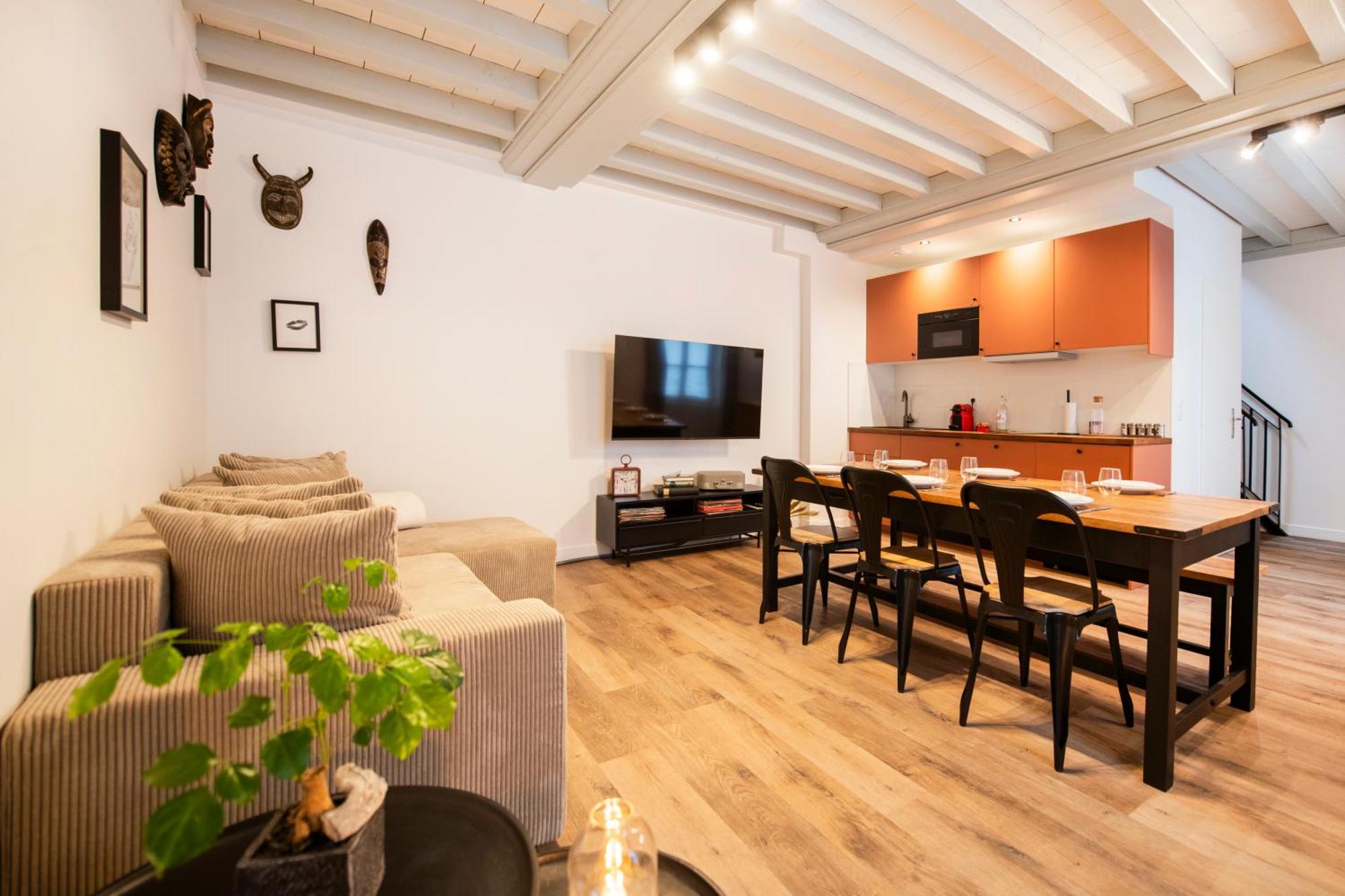 Le Laurencin Sens - Le Duplex - Coeur De Ville 外观 照片