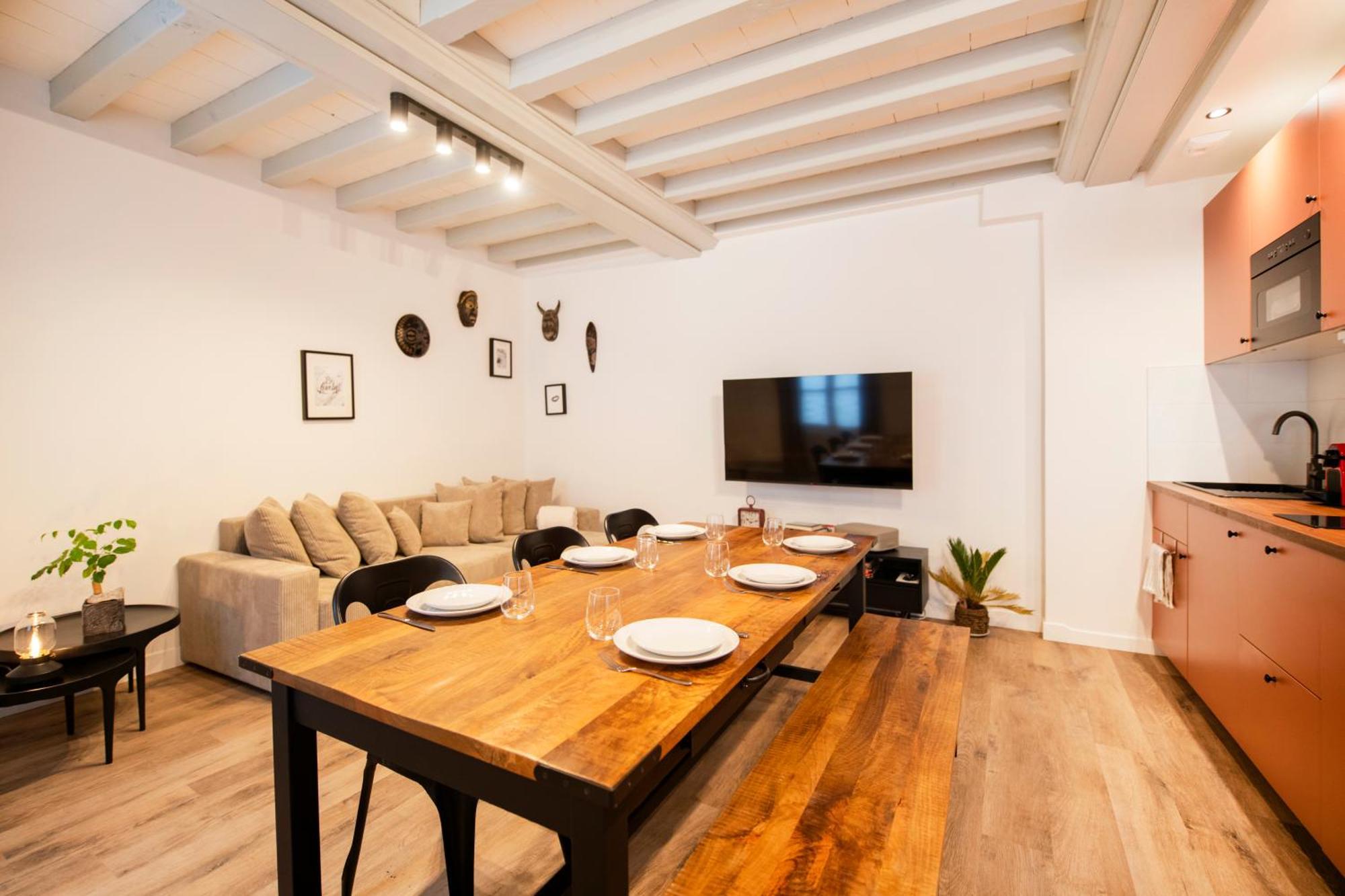 Le Laurencin Sens - Le Duplex - Coeur De Ville 外观 照片