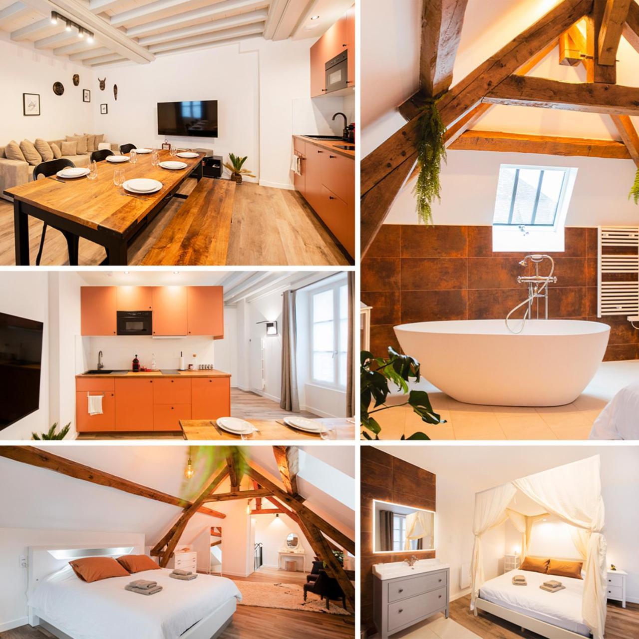 Le Laurencin Sens - Le Duplex - Coeur De Ville 外观 照片