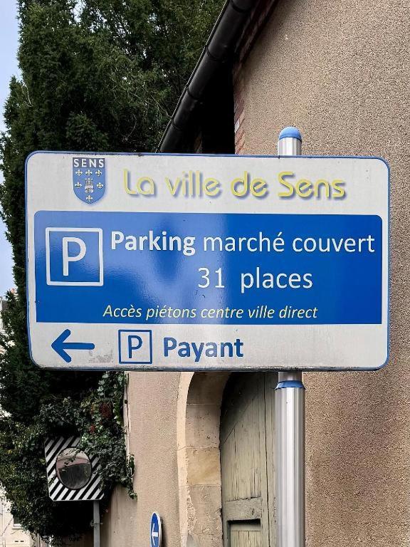 Le Laurencin Sens - Le Duplex - Coeur De Ville 外观 照片